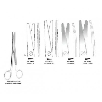 MAYO STILLE TC, Super CUT Scissors 